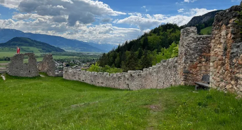 Burgruine Wolkenstein, Wörschach, Austria, Austria